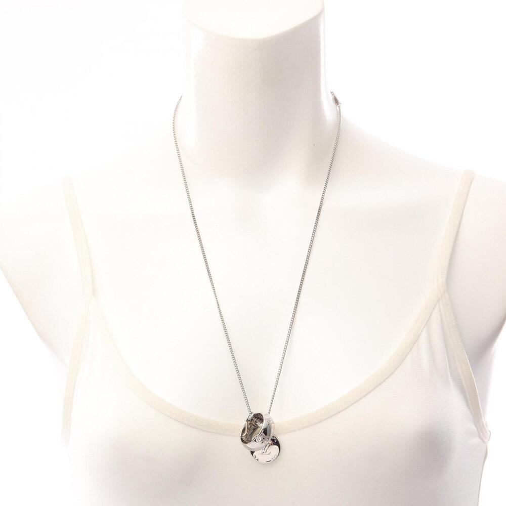 LOUIS VUITTON Brown Monogram Necklace - Picture 6 of 7